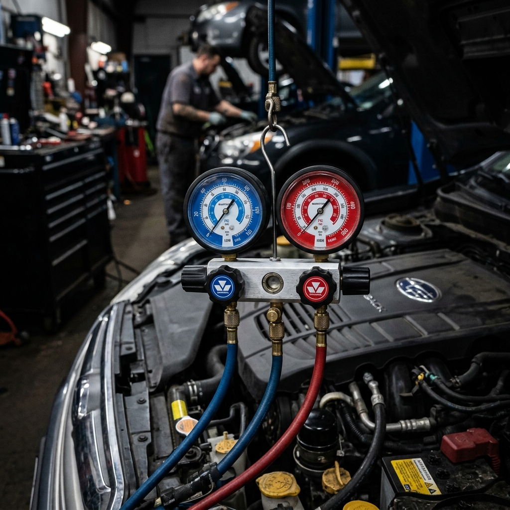 Auto AC Repair Detroit