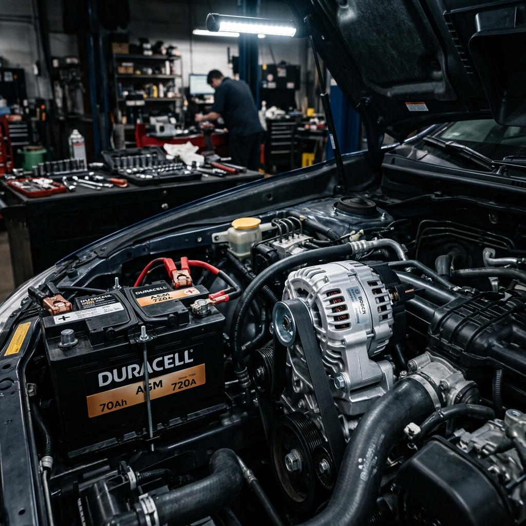 Car Battery Alternator Repair Detroit