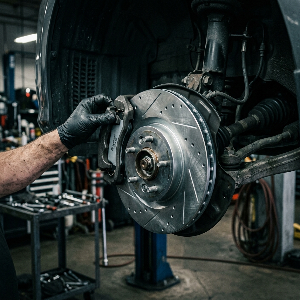 Brake Pad Replacement Detroit