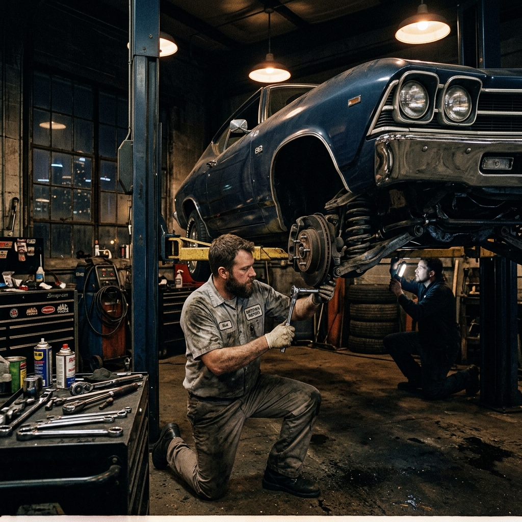 Najeeb's Auto Care Shop