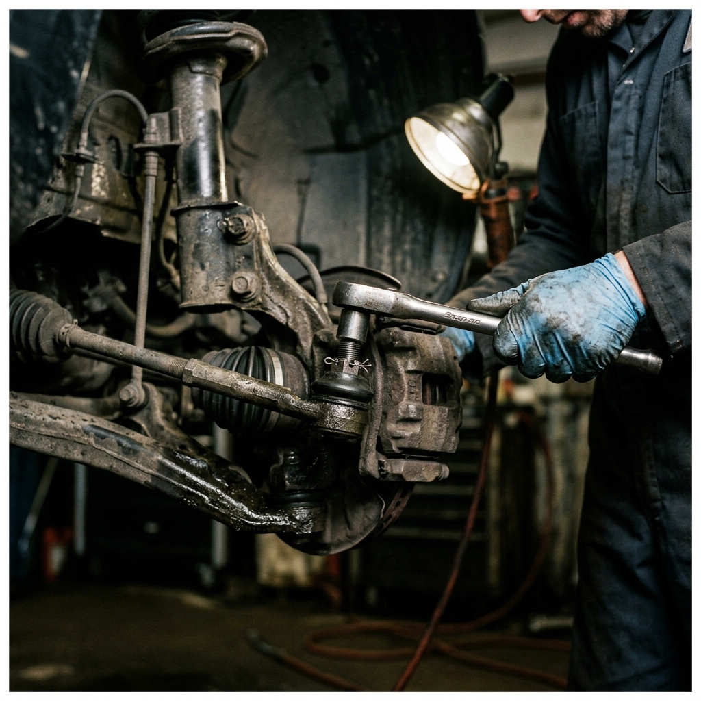 Steering Tie Rod Repair Detroit
