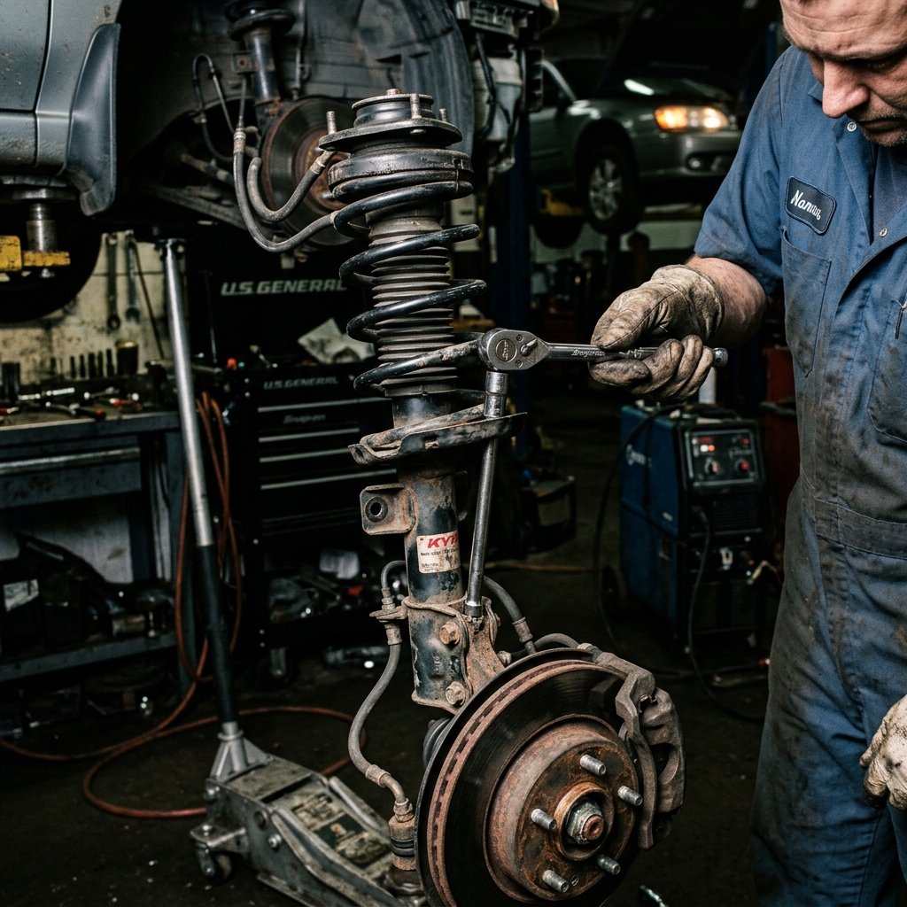 Suspension Replacement Detroit